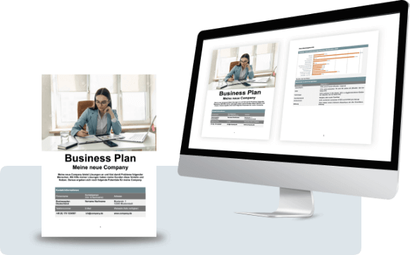 Businessplan-Muster anfordern und als PDF- Dokument erhalten.